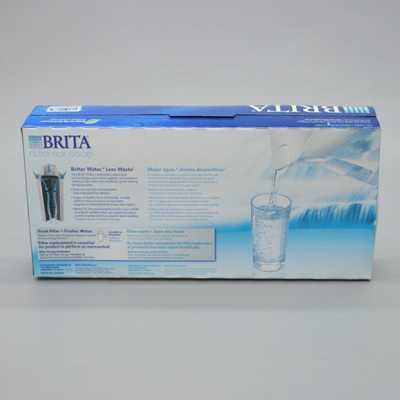 Two - 5 Packs (10) Brita 636011 Replacement Water Filters Pitchers & Dispensers - Picture 5 of 9